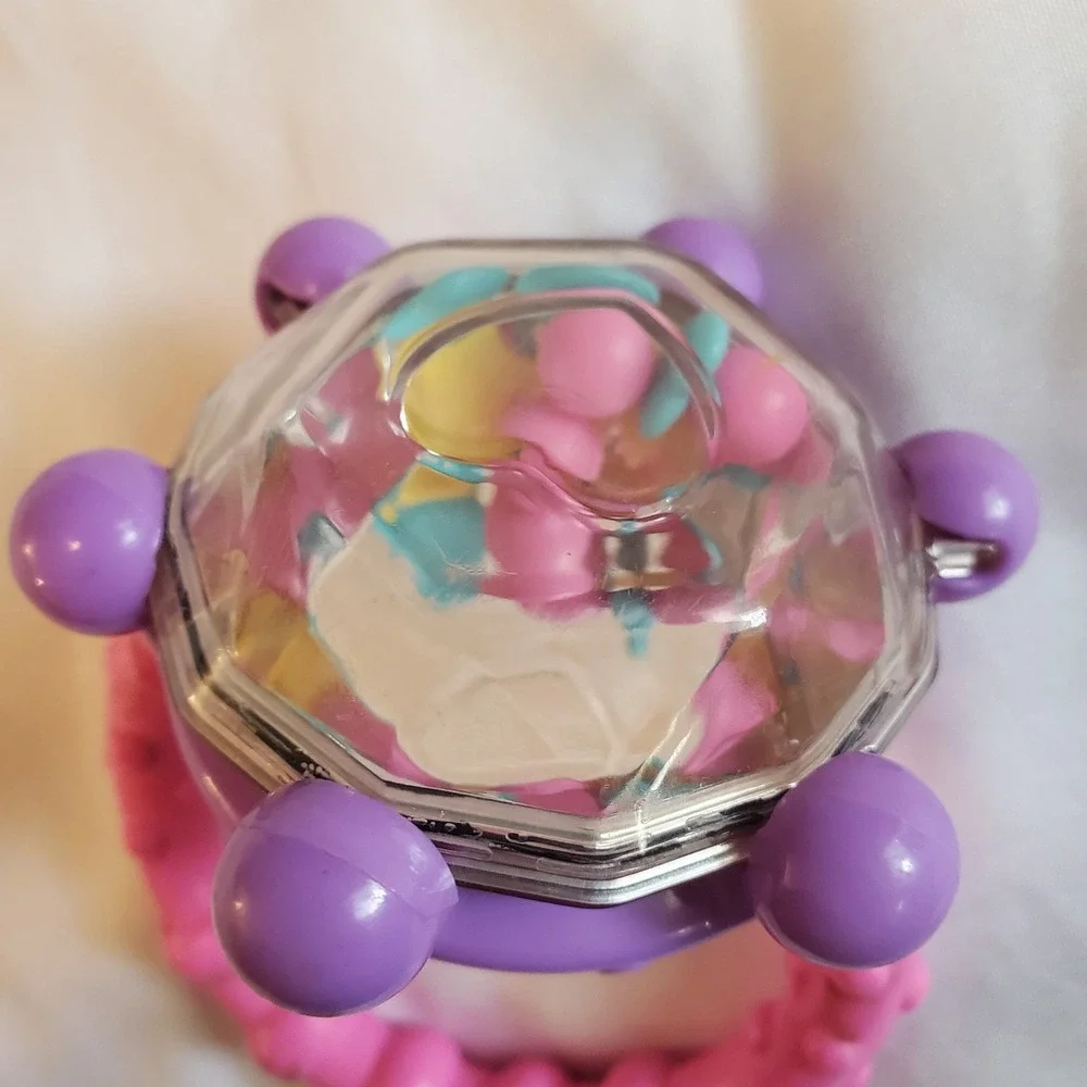 Fisher‎ Price Brilliant Basics Little Glamour Diamond Ring Teether Rattle  2010